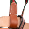 Secondhand Gucci Mini GG Supreme Web Bamboo 1947 Belt Bag