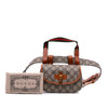 Secondhand Gucci Mini GG Supreme Web Bamboo 1947 Belt Bag