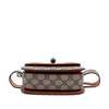 Secondhand Gucci Mini GG Supreme Web Bamboo 1947 Belt Bag