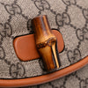 Secondhand Gucci Mini GG Supreme Web Bamboo 1947 Belt Bag