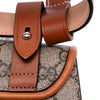 Secondhand Gucci Mini GG Supreme Web Bamboo 1947 Belt Bag
