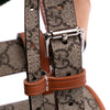 Gucci Mini GG Supreme Web Bamboo 1947 Belt Bag Secondhand