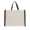 Valentino Medium Canvas Rockstud VLTN Tote Secondhand