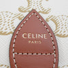 Celine Medium Triomphe Coated Canvas Folco Crossbody Secondhand