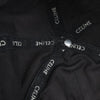 CELINE Embroidered Logo Adjustable Hat in Black Secondhand