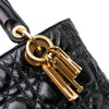 Dior Small Crinkled Patent Cannage My ABCDior Lady Dior Secondhand