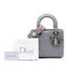 Secondhand Dior Small Lambskin Cannage My ABCDior Lady Dior