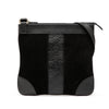 Gucci Guccissima Trimmed Suede Crossbody Secondhand