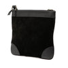 Gucci Guccissima Trimmed Suede Crossbody Secondhand