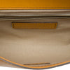 Burberry House Check Canvas and Leather Trimmed Bridle Crossbody Secondhand