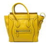 Celine Micro Drummed Calfskin Luggage Tote Secondhand