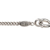 Chanel CC Brass Enamel Logo Necklace Secondhand