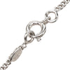 Chanel CC Brass Enamel Logo Necklace Secondhand
