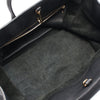 Gucci Large Leather Logo Convertible Satchel Secondhand