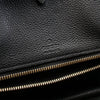 Gucci Large Leather Logo Convertible Satchel Secondhand