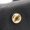 Gucci Large Leather Logo Convertible Satchel Secondhand