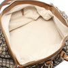Gucci Diamante Canvas Sukey Satchel Secondhand