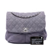 Chanel Medium Quilted Nubuck Trianon Messenger Flap Secondhand