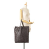 Bottega Veneta Leather Intrecciomirage Butterfly Tote Secondhand