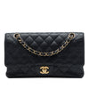 Chanel Medium Classic Caviar Double Flap Secondhand
