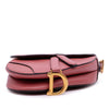 Dior Mini Grained Calfskin Saddle Bag Secondhand