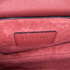 Dior Mini Grained Calfskin Saddle Bag Secondhand