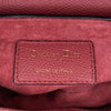 Dior Mini Grained Calfskin Saddle Bag Secondhand