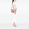 Secondhand Gucci Diamante Canvas Sukey Satchel