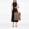 Burberry House Check Canvas Rainbow Tote Secondhand
