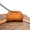 Celine Macadam Coated Canvas Duffle Bag Secondhand