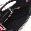 Chanel Mini Bicolor Quilted Patent 31 Shopping Bag Secondhand