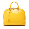 Louis Vuitton Monogram Vernis Alma PM Secondhand