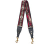 Dior Studded Embroidered Canvas Bag Strap Secondhand