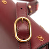 Valentino VLogo Embellished Leather Crossbody Secondhand