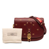 Valentino VLogo Embellished Leather Crossbody Secondhand