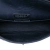 Chanel Medium Classic Printed Grosgrain Double Flap Secondhand
