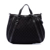 Gucci GG Denim Abbey D Ring Satchel Secondhand