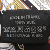 Hermès Bouquets Sellier Silk Twilly Scarf Secondhand