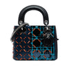 Dior Mini Calfskin Cannage Sequin Lady Dior Secondhand