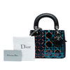 Dior Mini Calfskin Cannage Sequin Lady Dior Secondhand