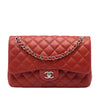 Chanel Jumbo Classic Caviar Double Flap Secondhand