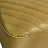Chanel CC Chevron Caviar Vanity Case with Chain Secondhand