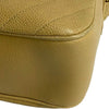 Chanel CC Chevron Caviar Vanity Case with Chain Secondhand