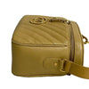 Chanel CC Chevron Caviar Vanity Case with Chain Secondhand