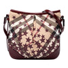 Burberry Small Patent Trimmed Supernova Check Coated Canvas Star Julia Crossbody Secondhand