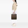 Fendi Zucca Canvas Twins Tote Secondhand