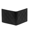 Gucci GG Emblem Embossed Calfskin Bifold Wallet Secondhand