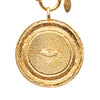 Chanel Gold Plated 31 Rue Cambon Coin Pendant Necklace Secondhand