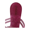 Secondhand Chanel Jelly Camellia Flip-Flop - '10s