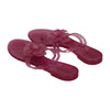 Secondhand Chanel Jelly Camellia Flip-Flop - '10s